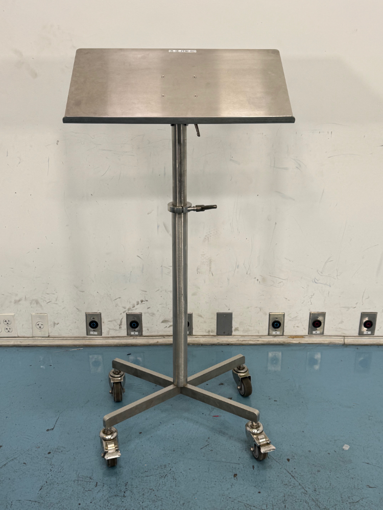 Image of Stainless Steel Portable Laptop Desk
